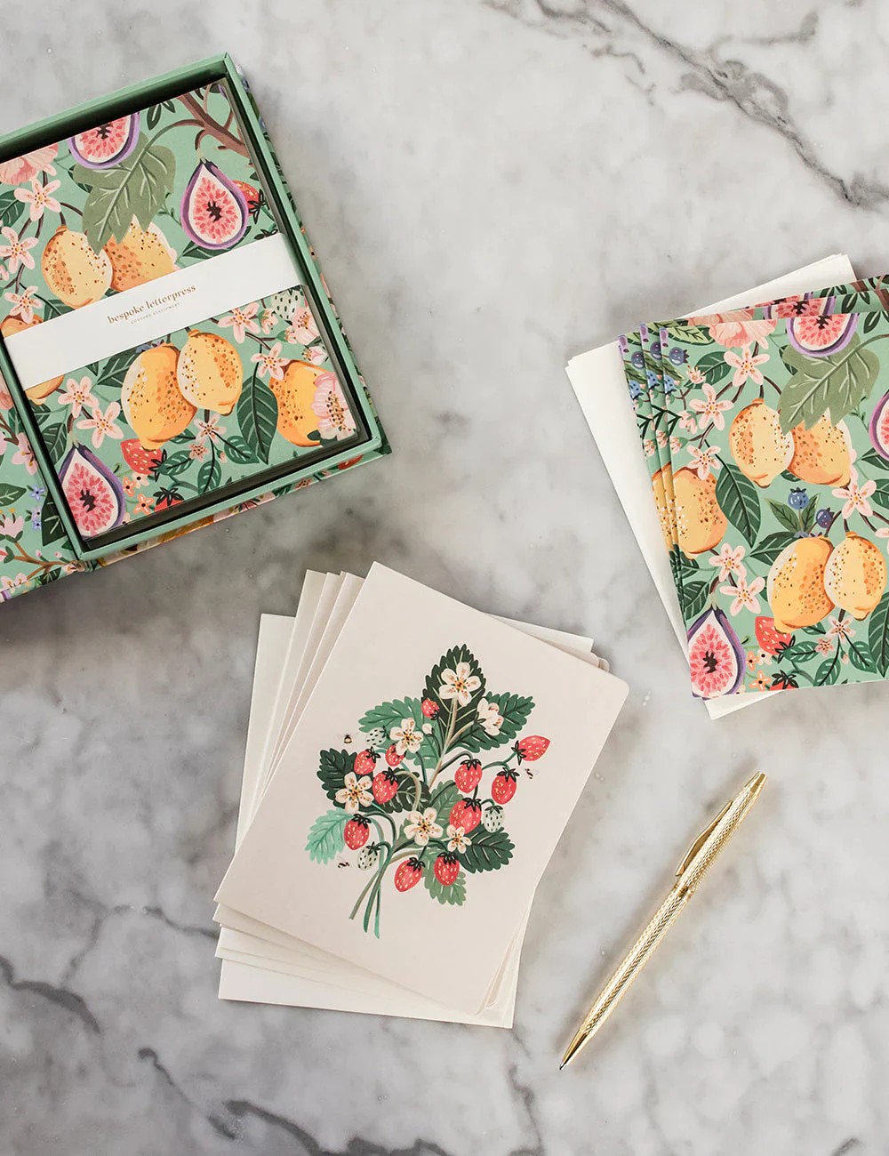 Bespoke Letterpress 10 Pack Greeting Card Boxsets - Image 9