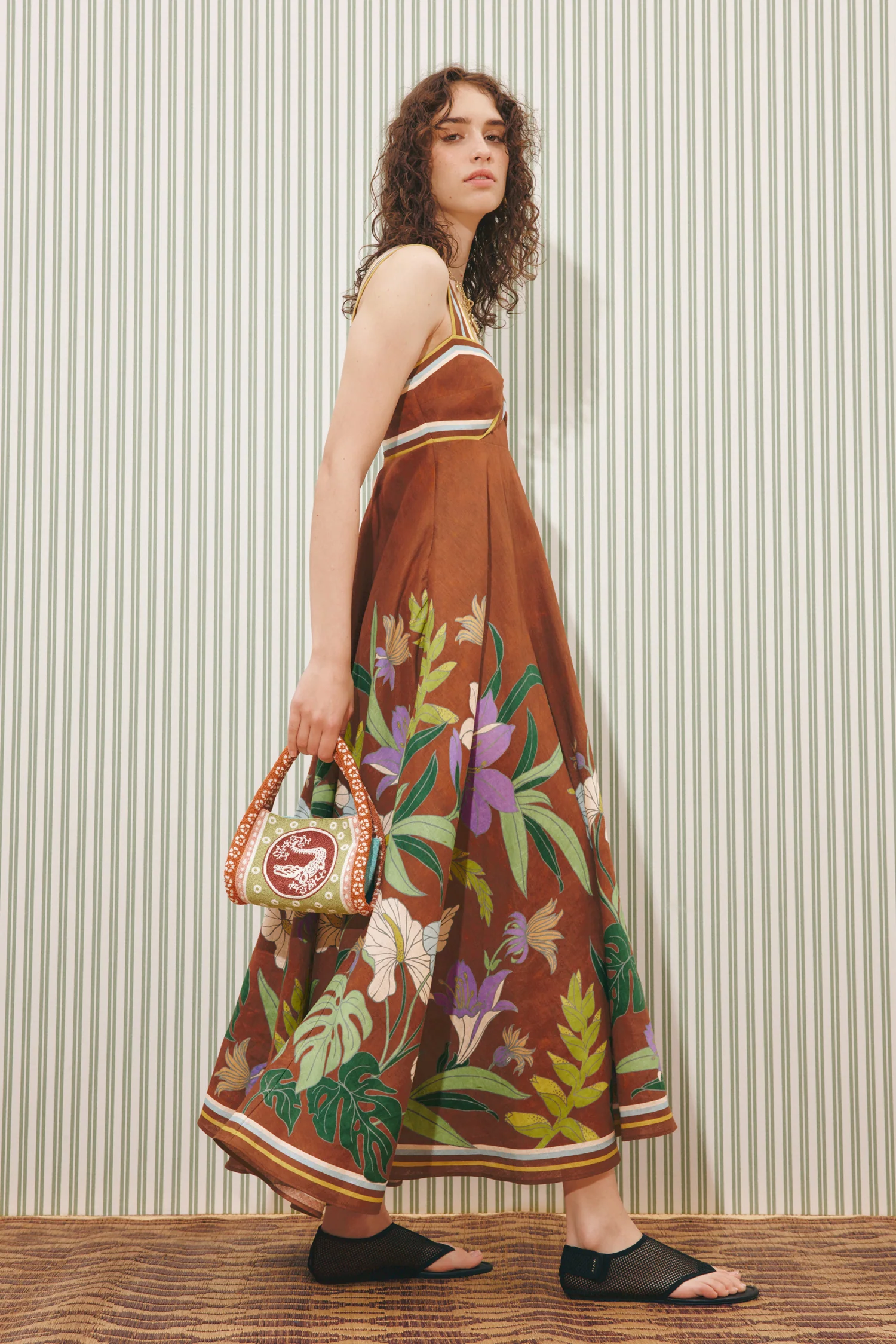 Alemais Alfie Twist Sundress - Image 4