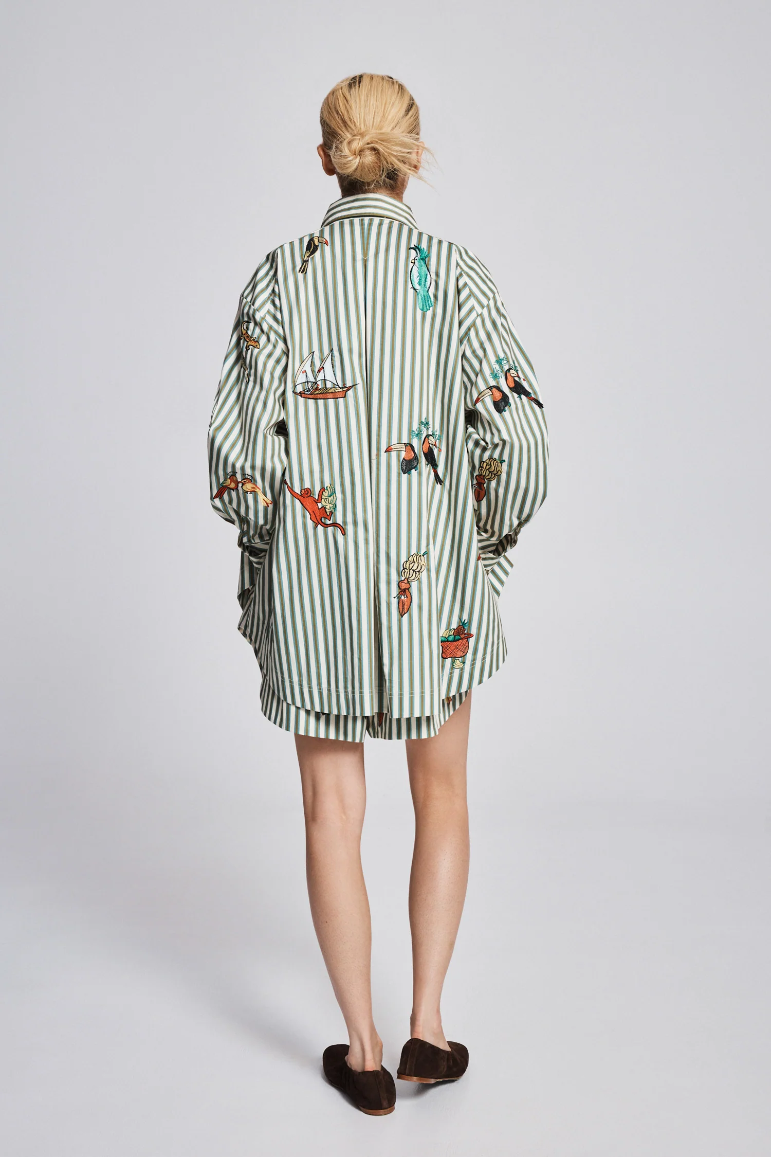 Alemais Bisou Embroidered Shirt - Image 4
