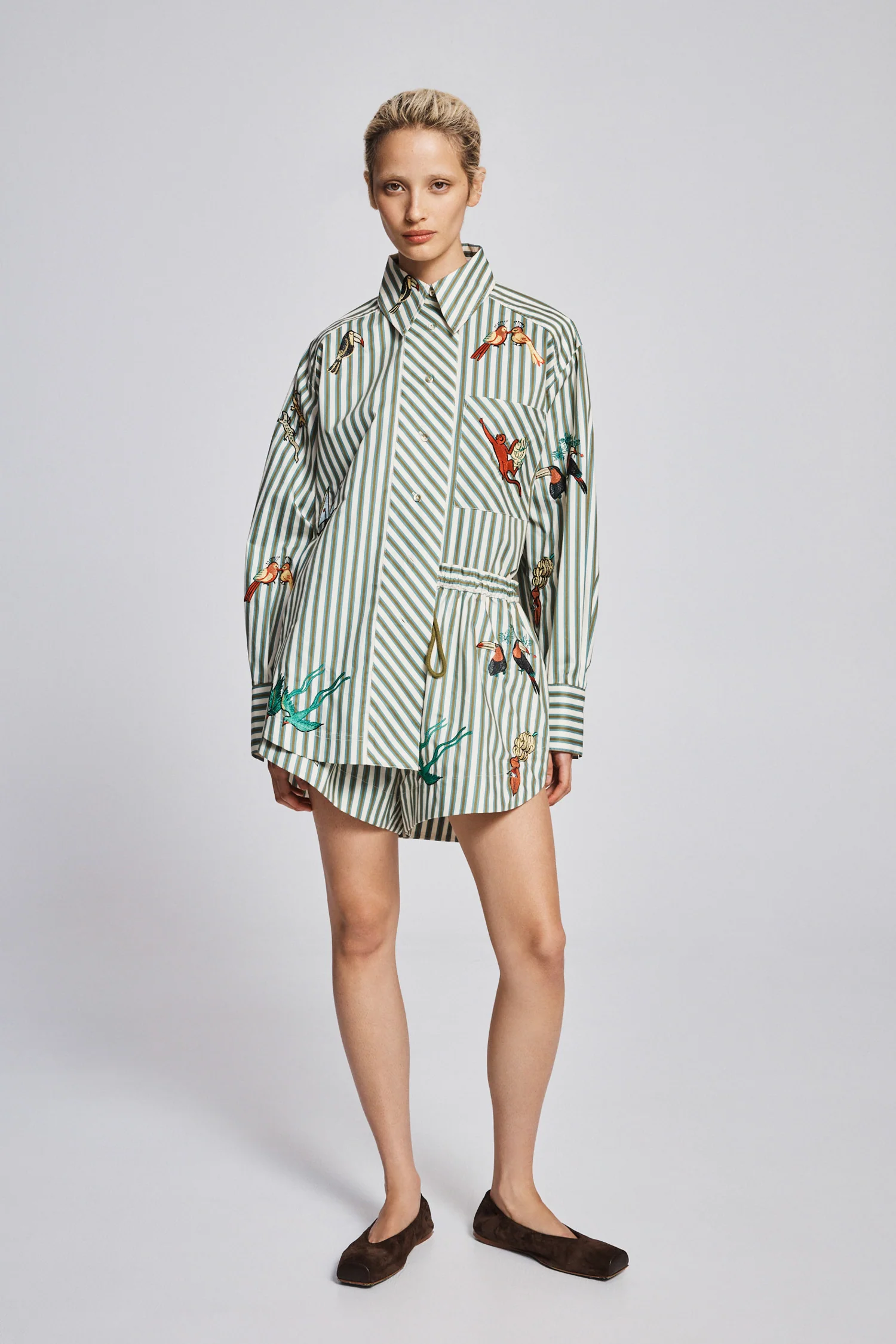 Alemais Bisou Embroidered Shirt - Image 5