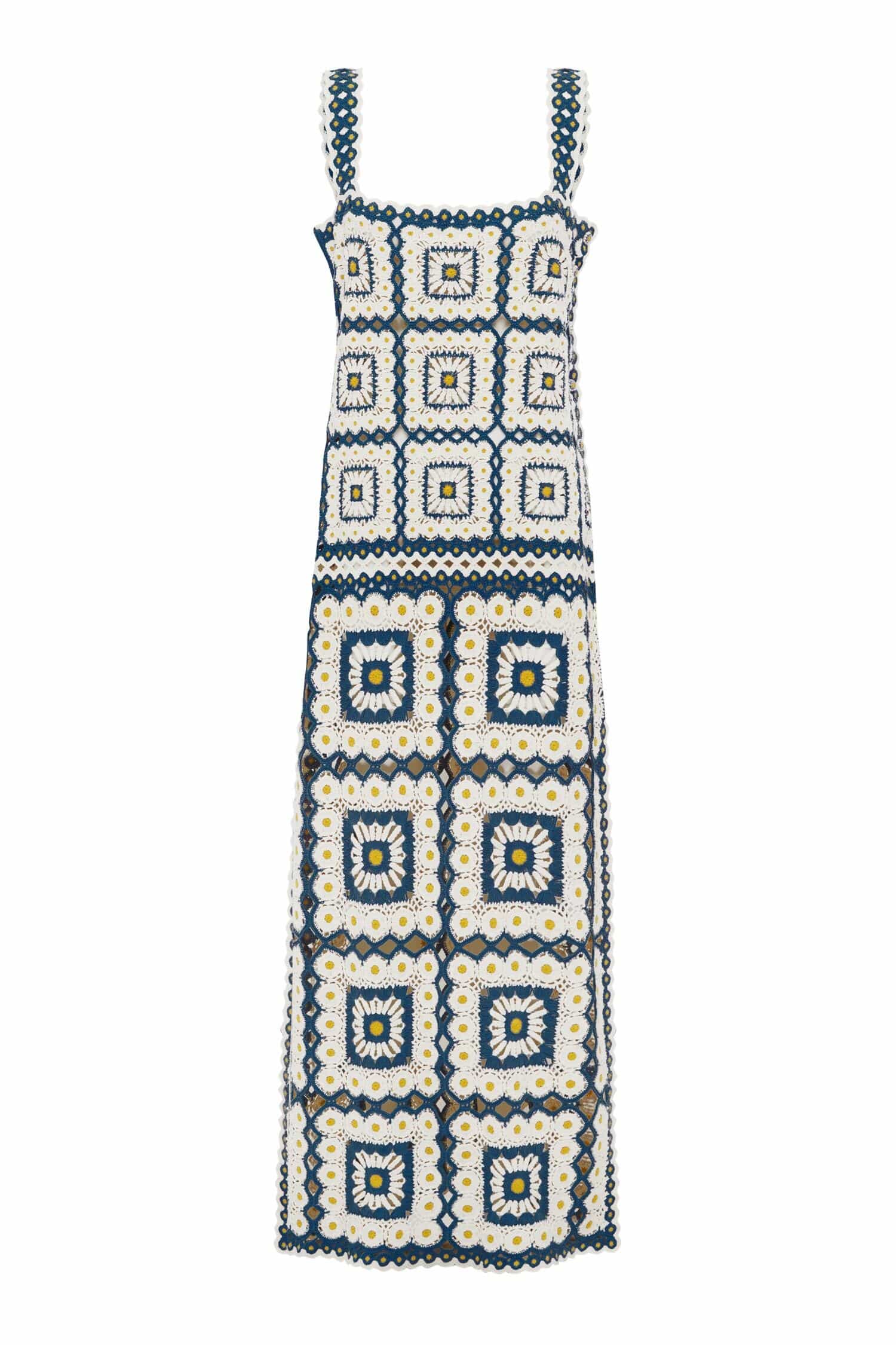 Alemais Dolly Midi Dress - Image 4