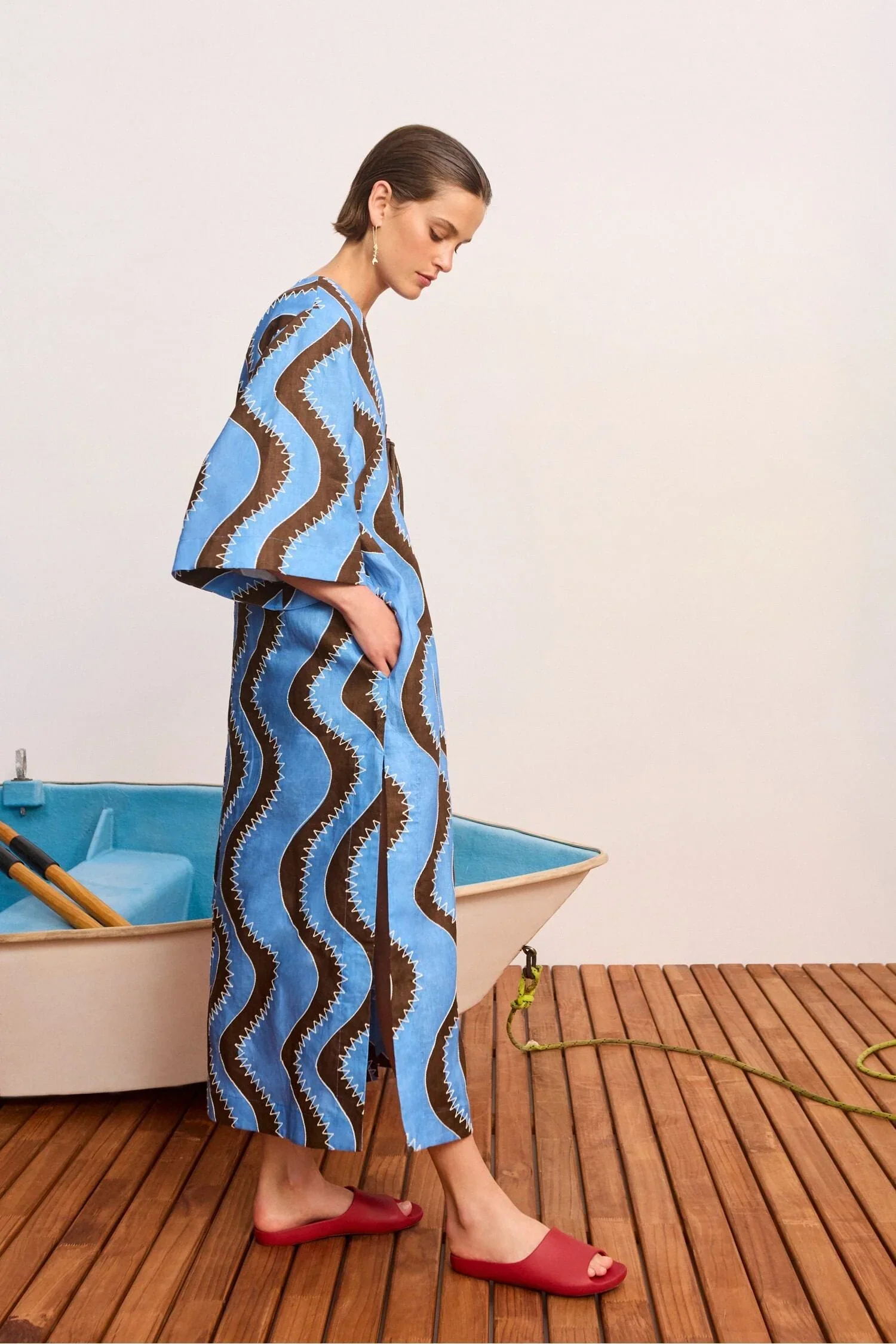 Alemais Frankie Midi Dress - Image 2