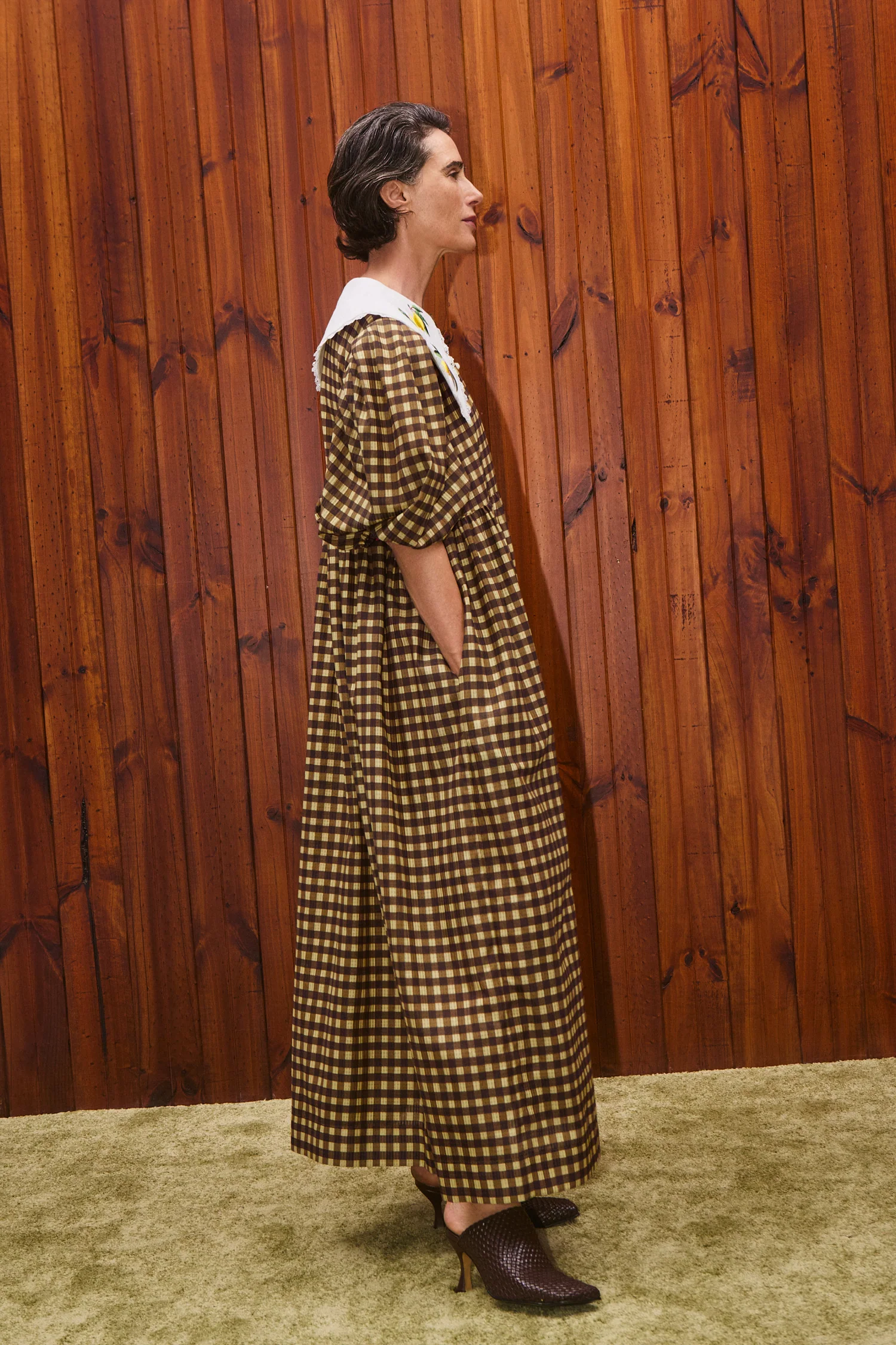 Alemais Gabrielle Midi Dress WAS $690 - Image 3
