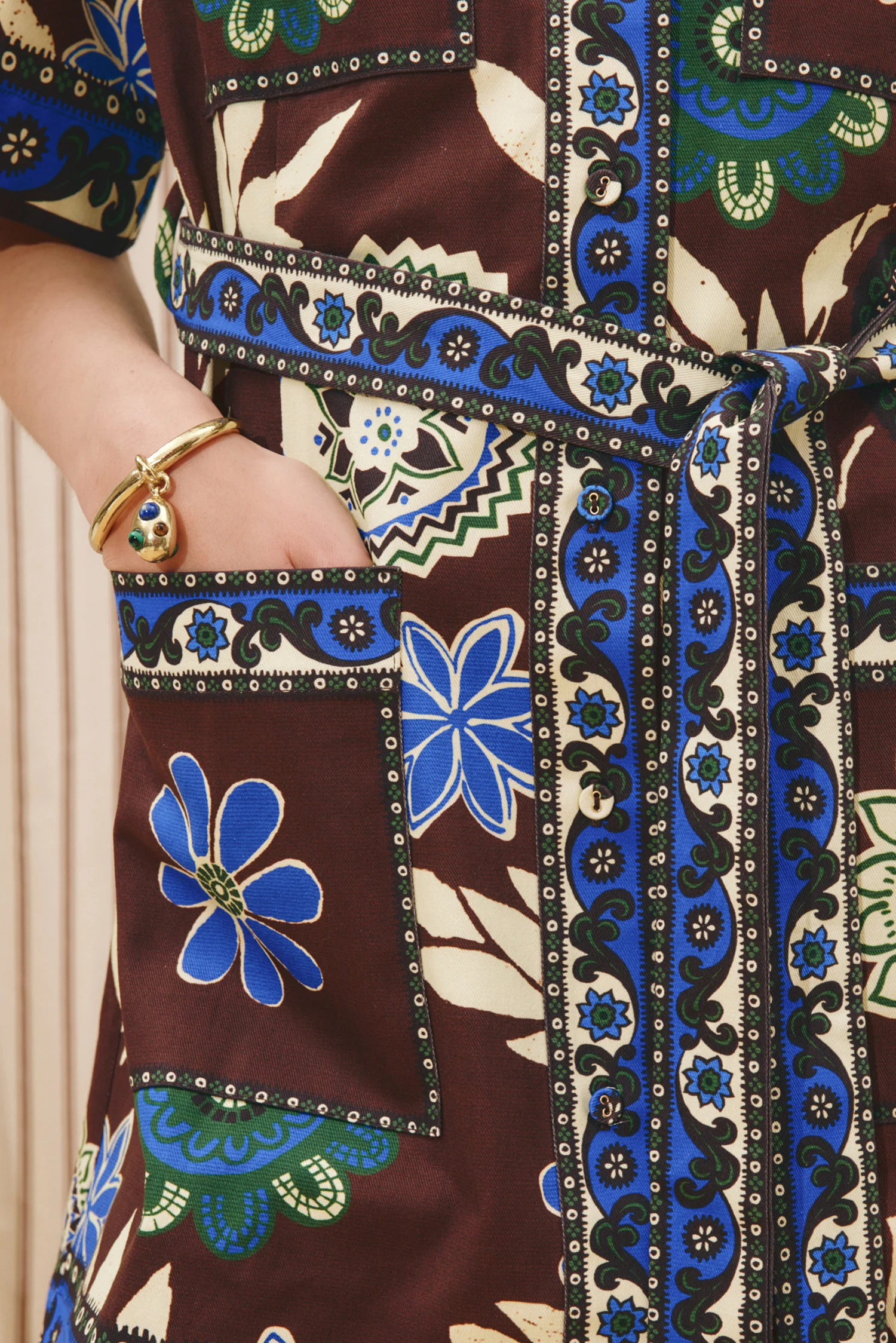 Alemais Jasper Mini Dress - Image 4
