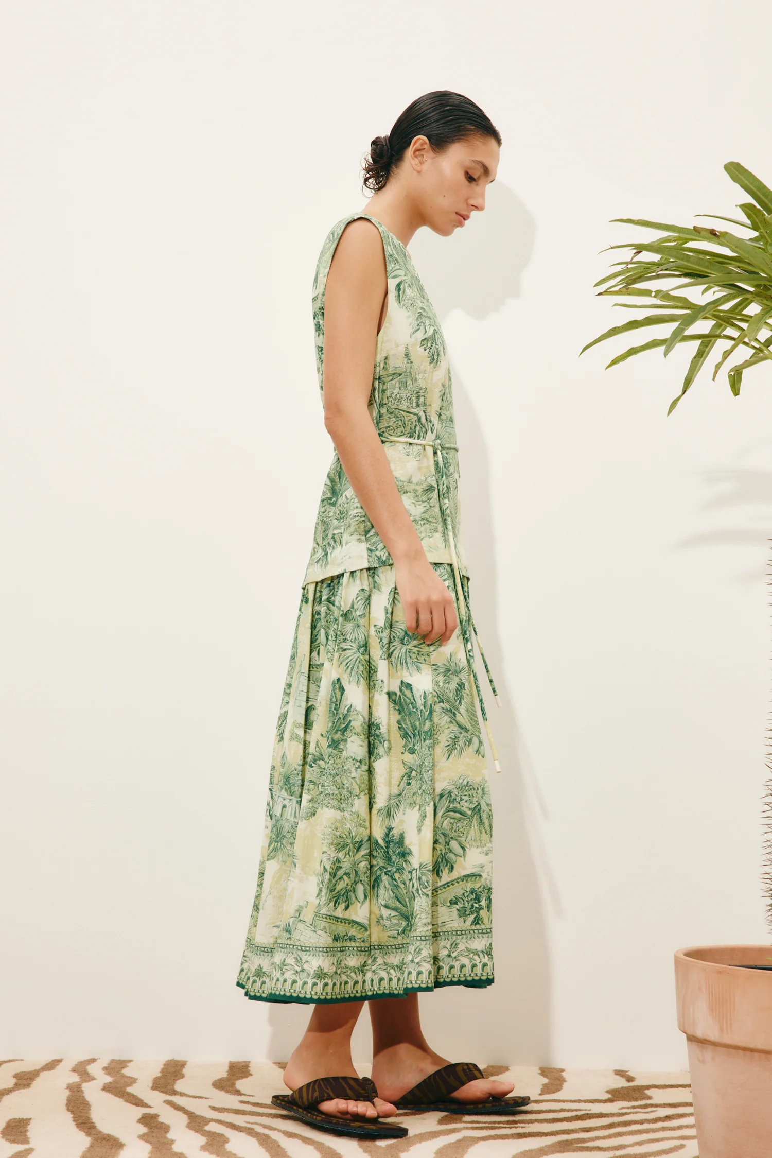 Alemais Sara Midi Dress - Image 3