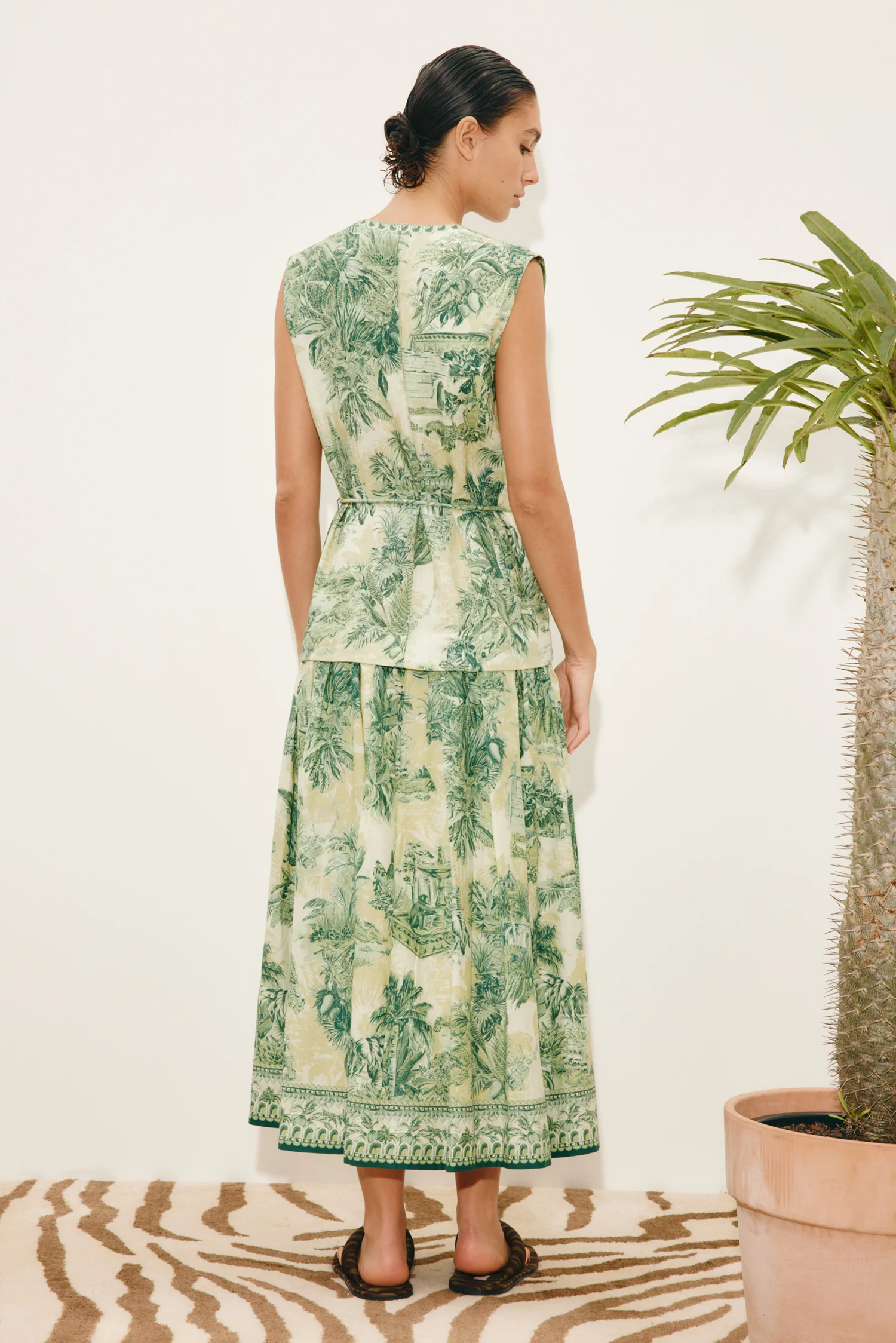 Alemais Sara Midi Dress - Image 4