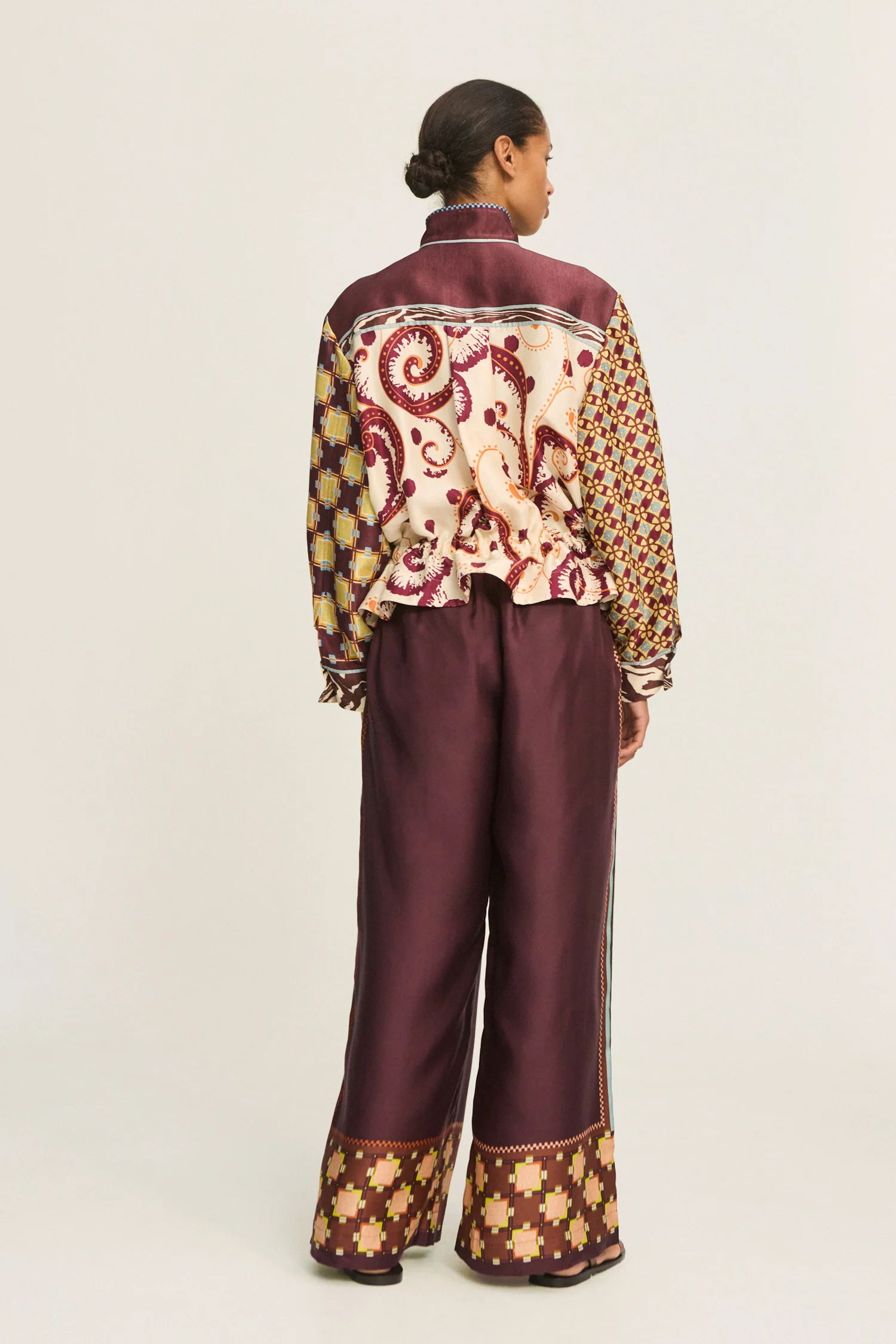 Alemais Wilson Silk Pant - Image 3