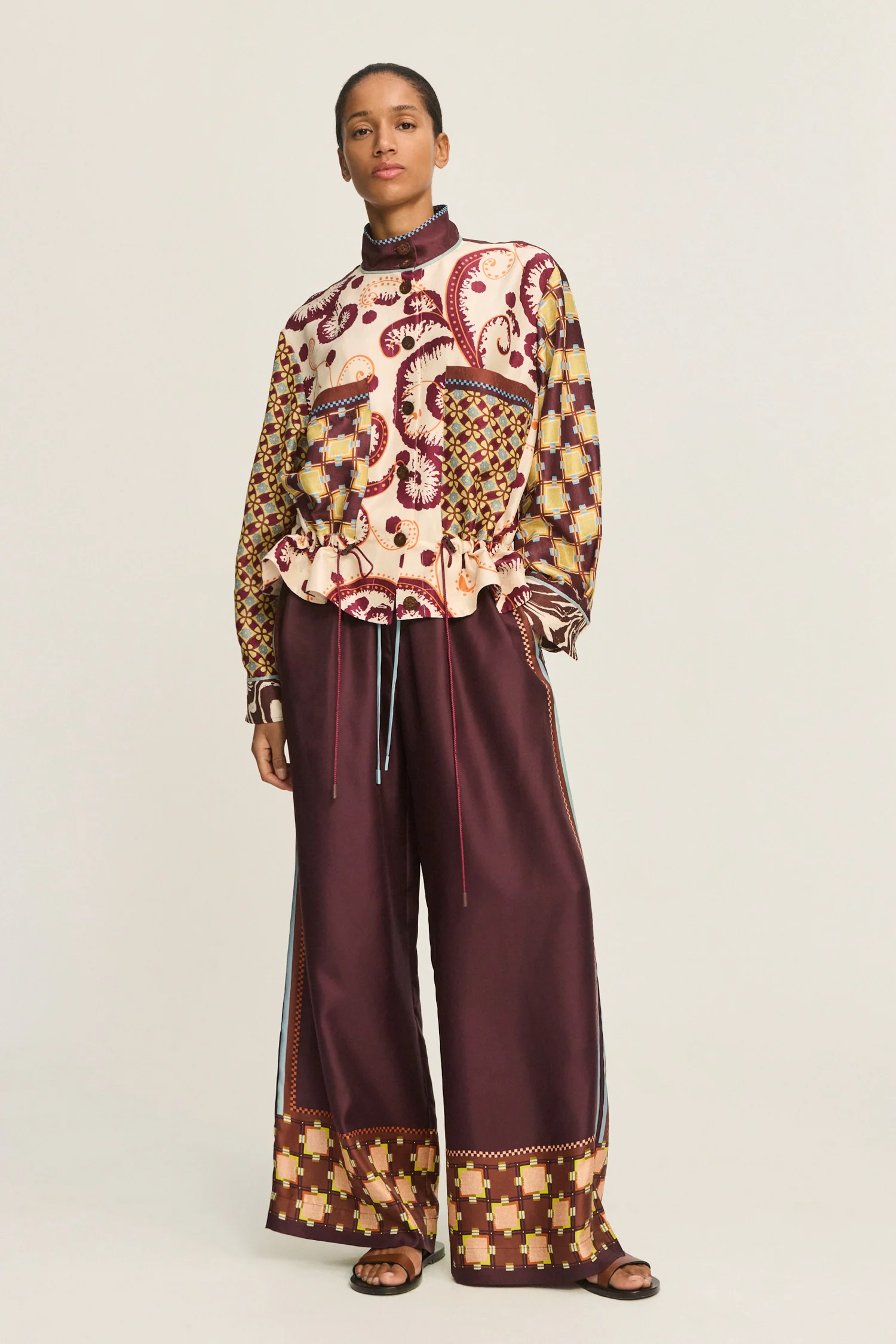 Alemais Wilson Silk Pant - Image 4