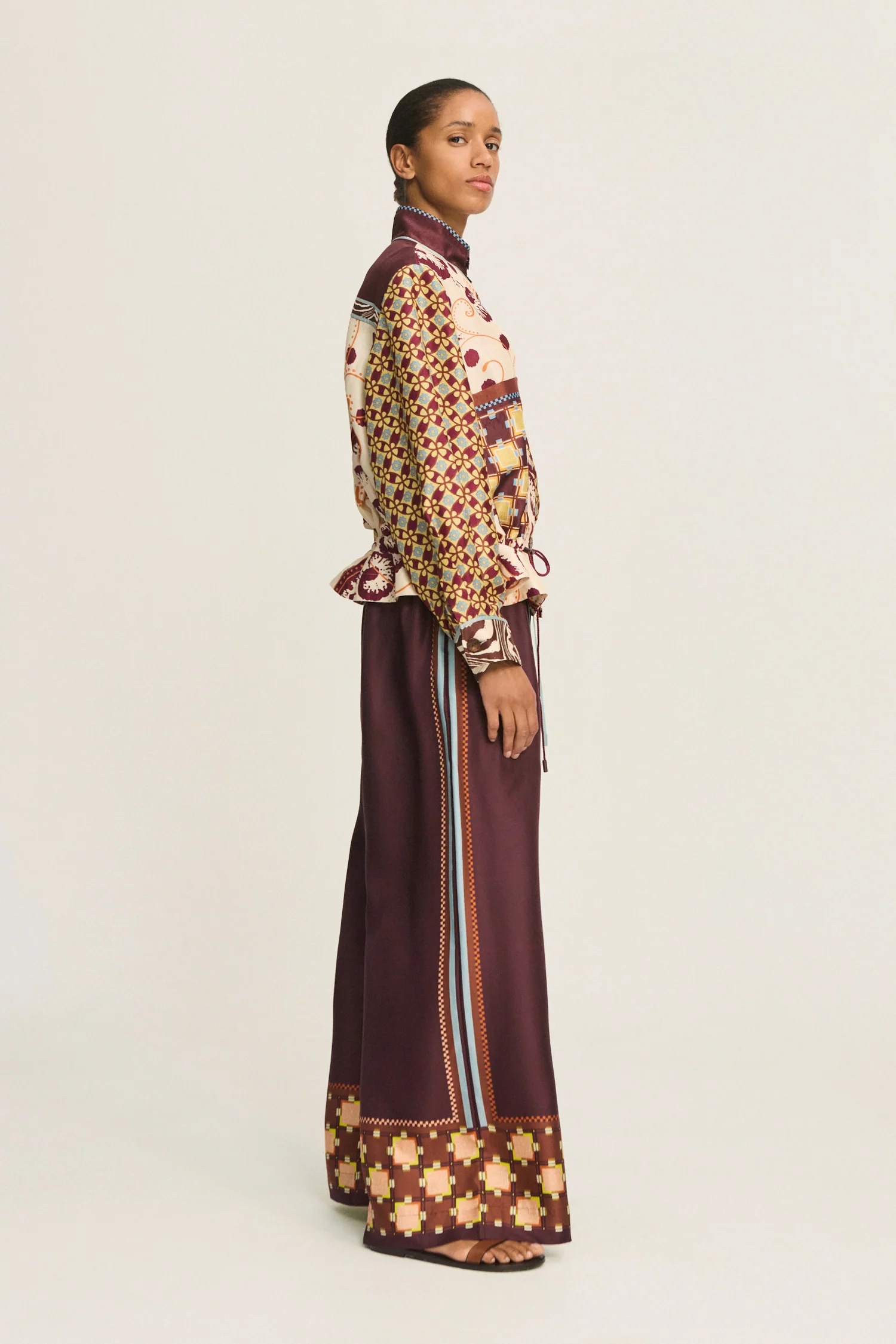 Alemais Wilson Silk Pant - Image 5