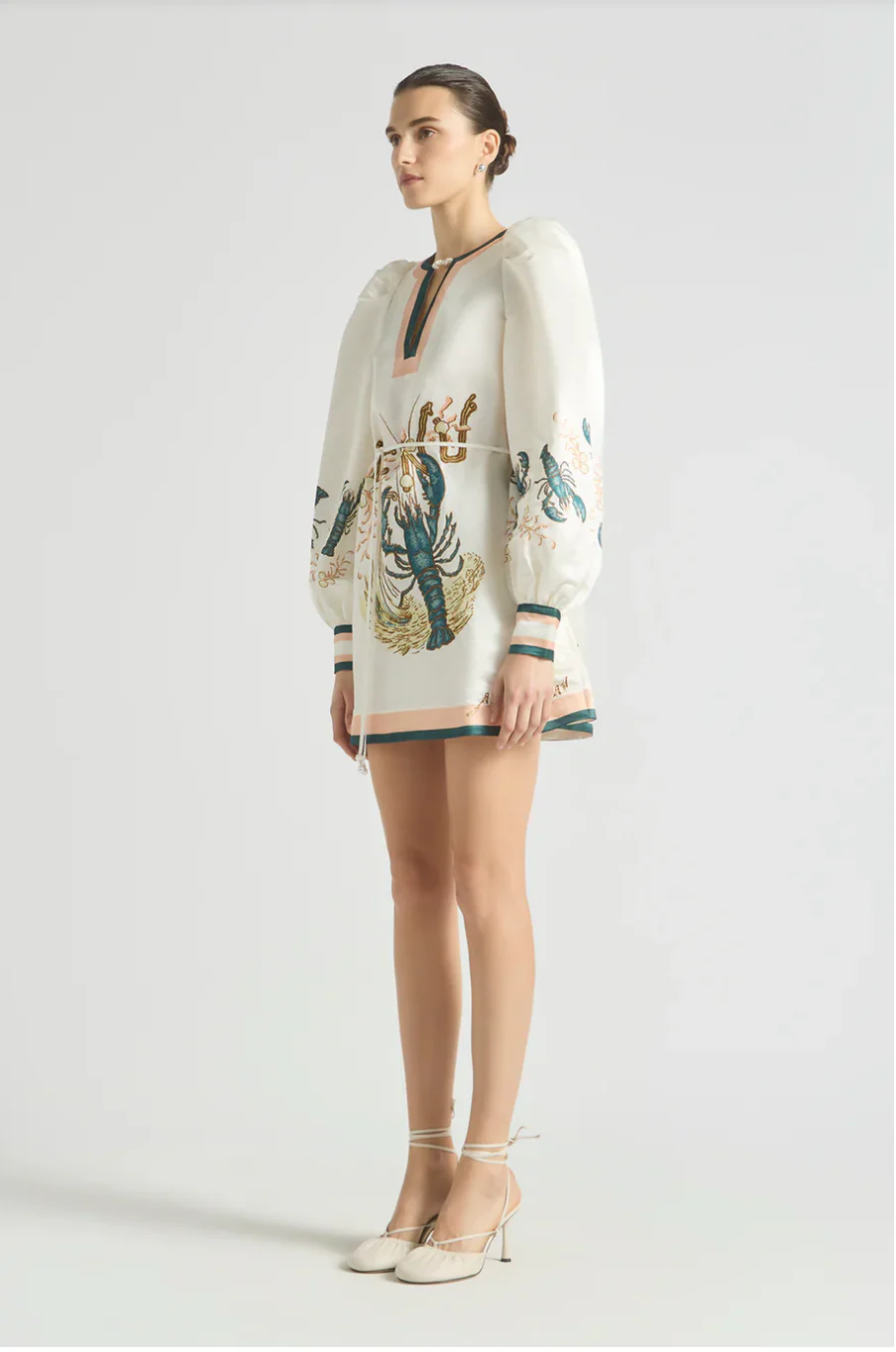 Antipodean Beach Club Billow Shift Dress WAS $695 - Image 7