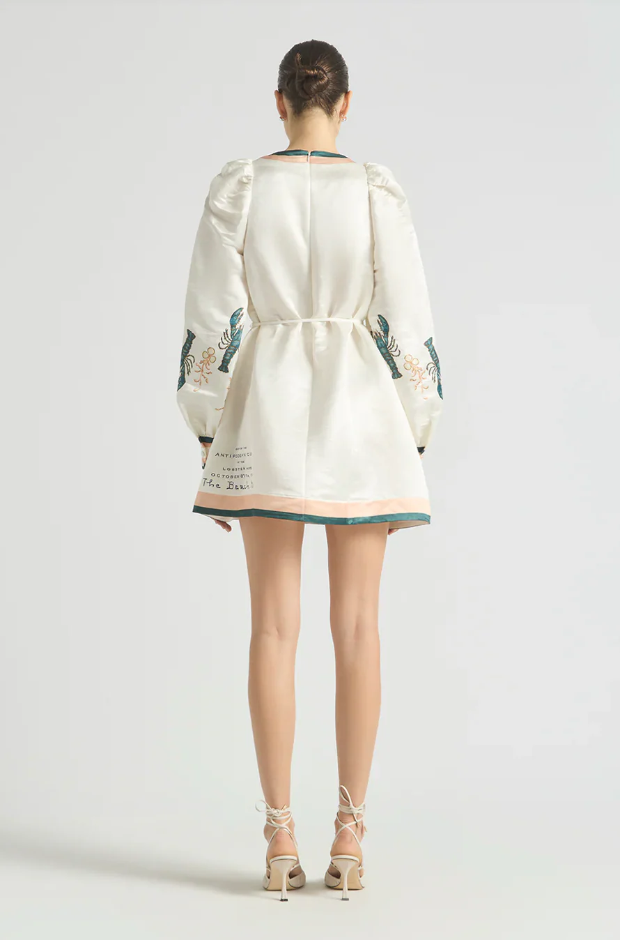 Antipodean Beach Club Billow Shift Dress WAS $695 - Image 8