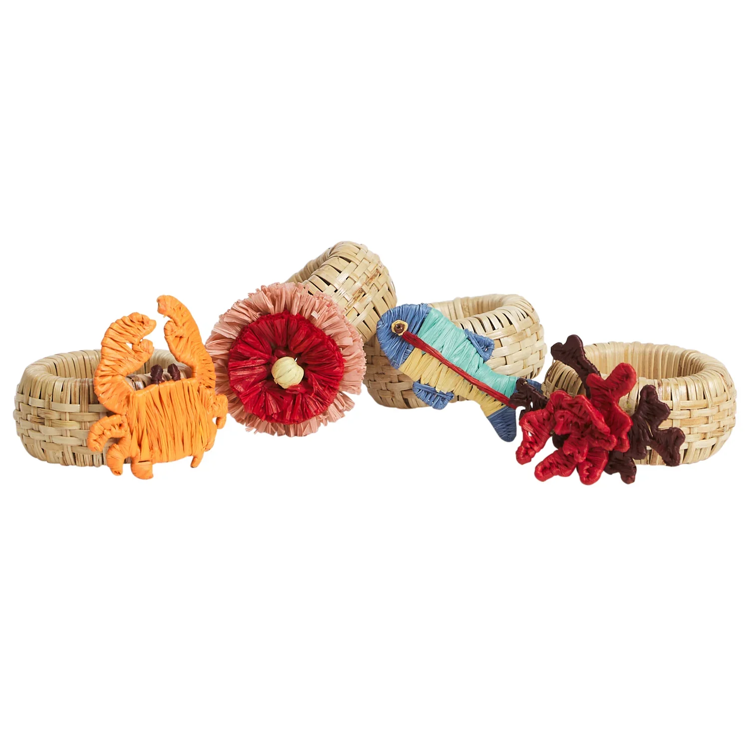 Aria Napkin Ring Set - Image 3