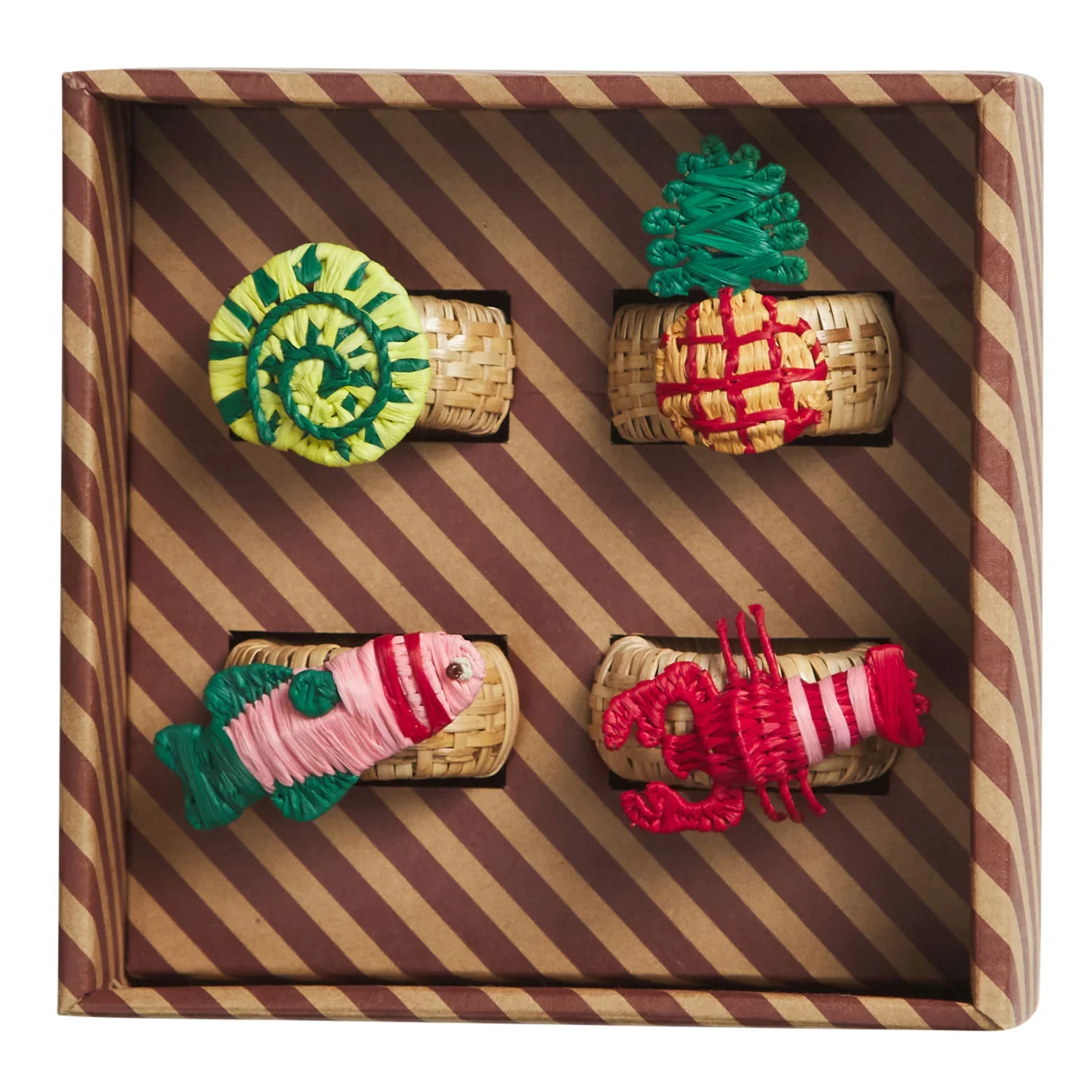 Aria Napkin Ring Set - Image 5