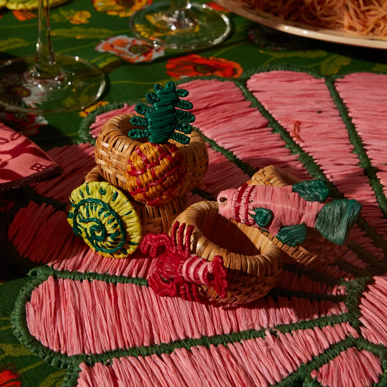 Aria Napkin Ring Set - Image 6