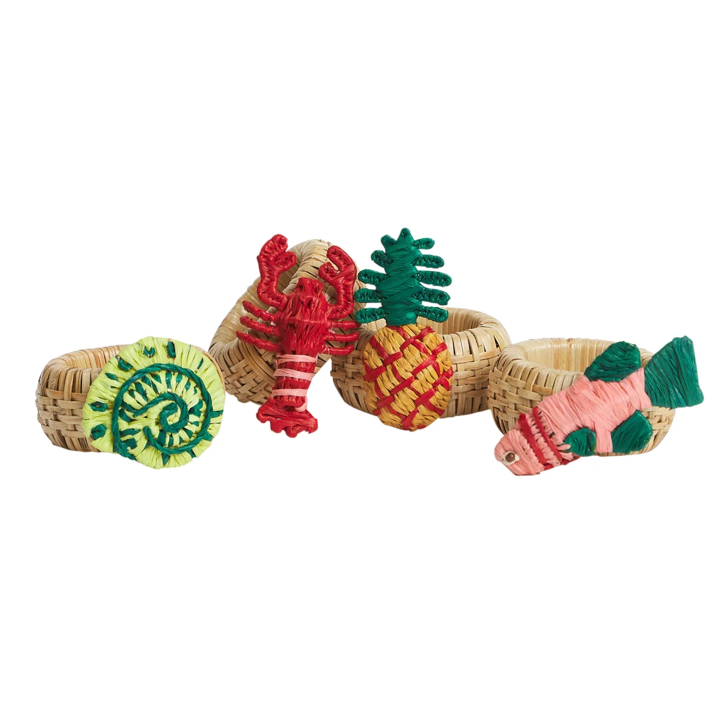 Aria Napkin Ring Set - Image 7