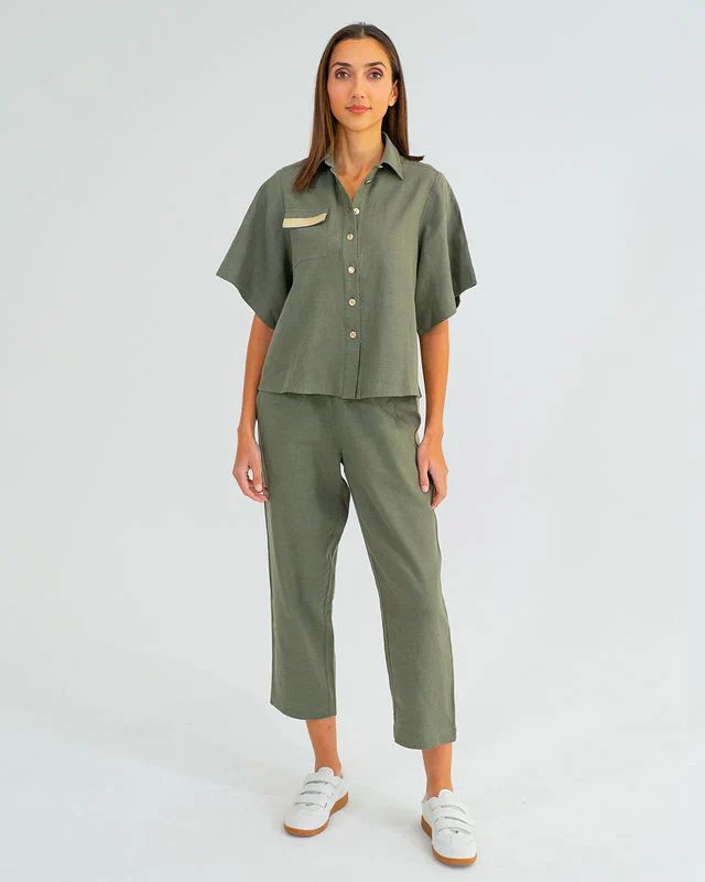 Arlington Leah Tapered Trouser - Image 2