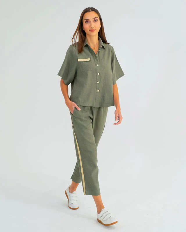 Arlington Leah Tapered Trouser - Image 3