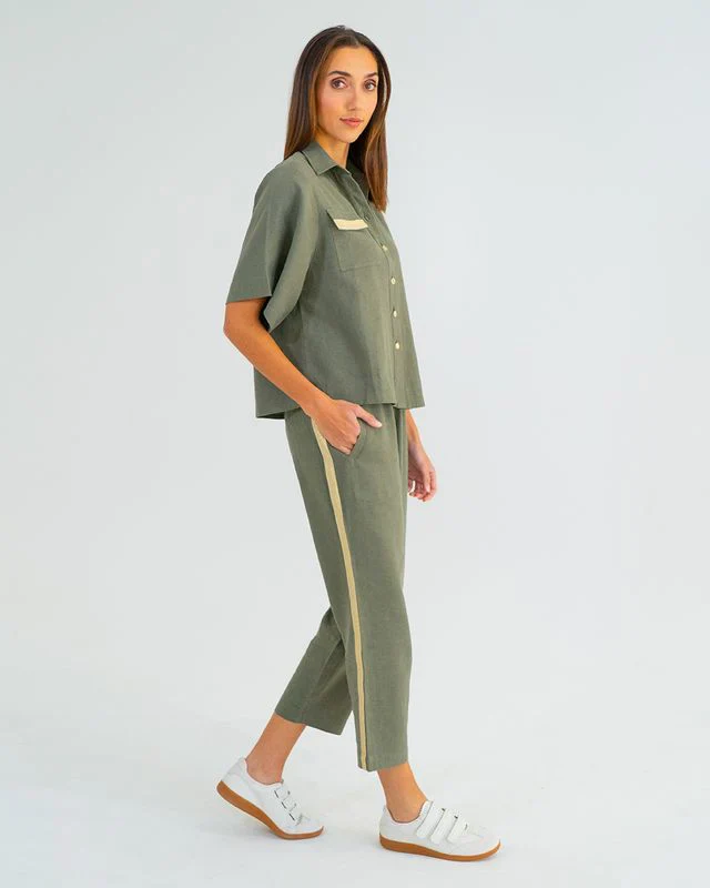 Arlington Leah Tapered Trouser - Image 5