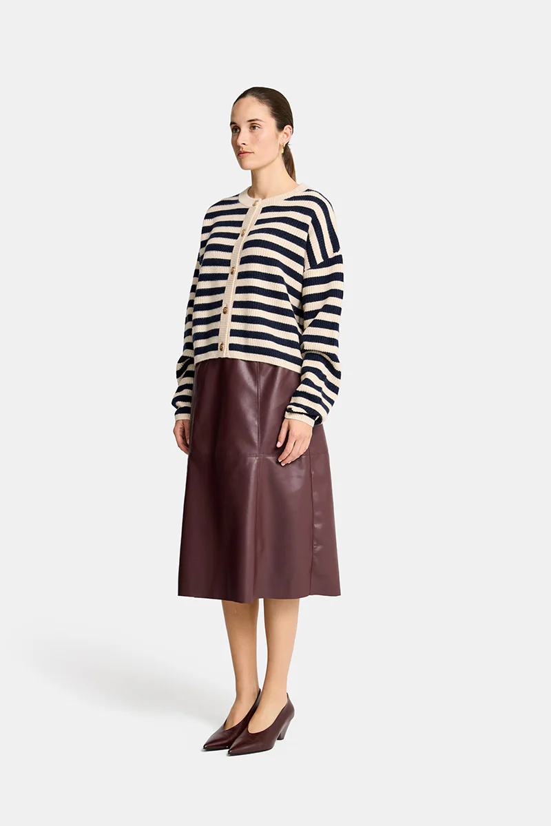 Arlington Milne Becky Stripe Cardi - Image 3