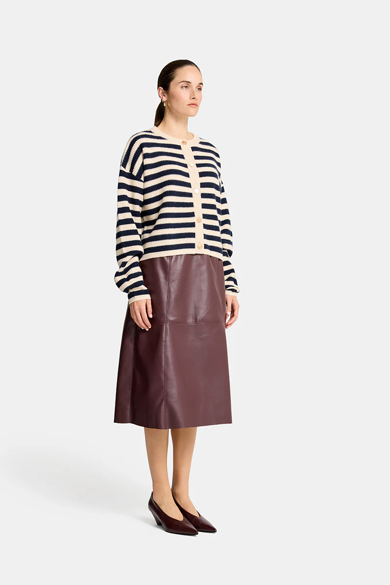 Arlington Milne Becky Stripe Cardi - Image 4