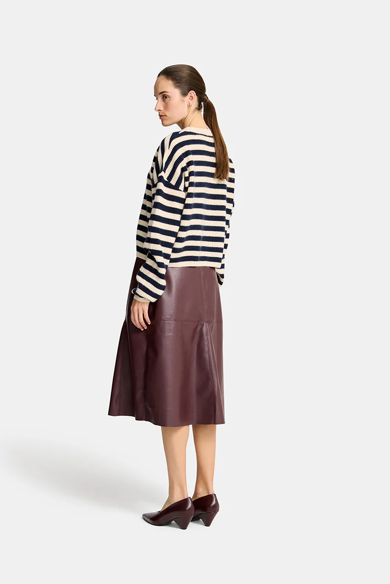 Arlington Milne Becky Stripe Cardi - Image 5
