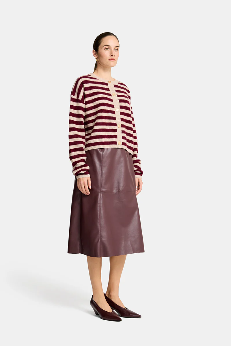 Arlington Milne Becky Stripe Cardi - Image 6