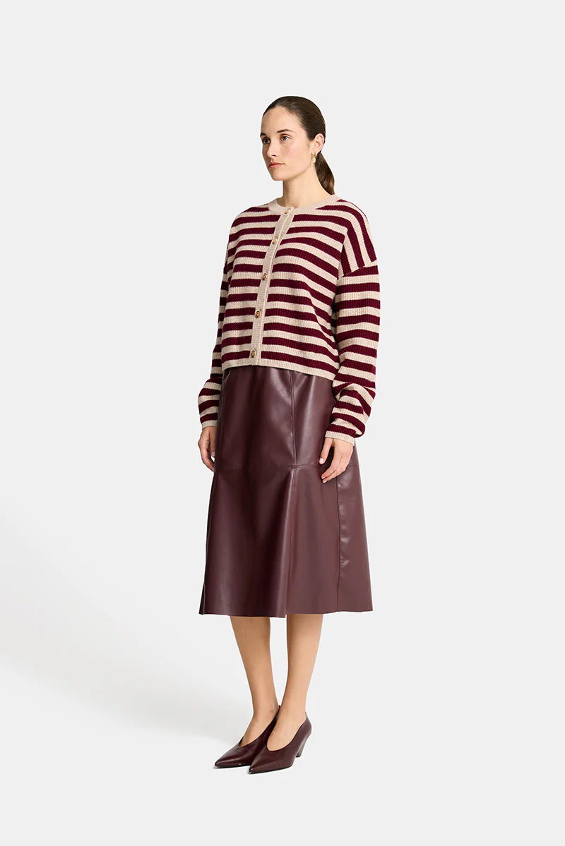Arlington Milne Becky Stripe Cardi - Image 7