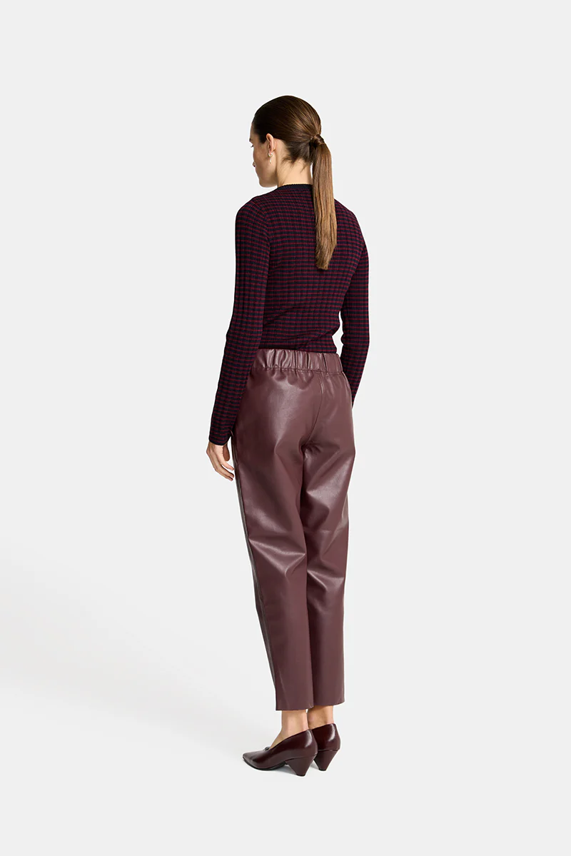 Arlington Milne Henley Striped Knit - Image 4