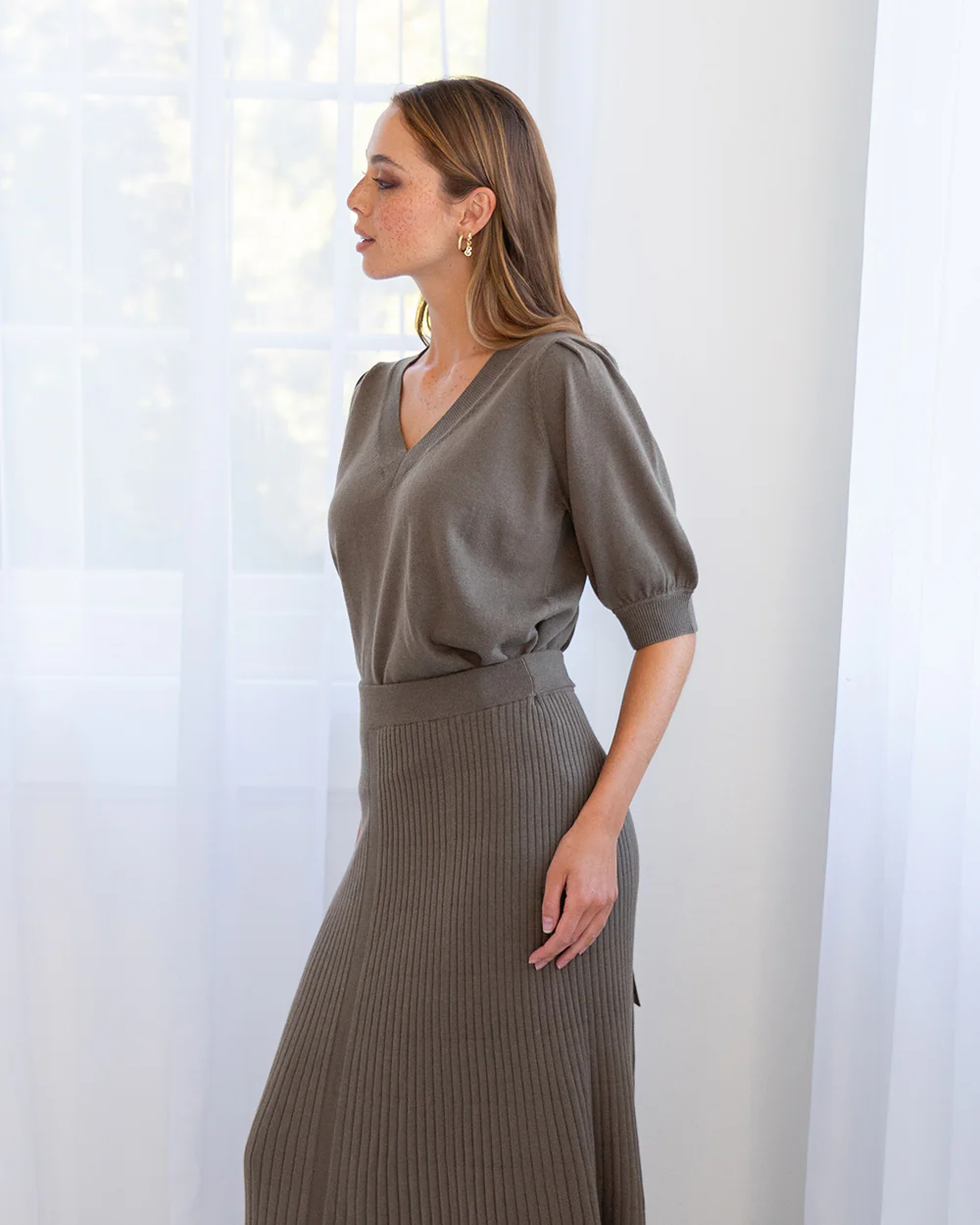 Arlington Milne Rebecca Knit Skirt WAS $290 - Image 13