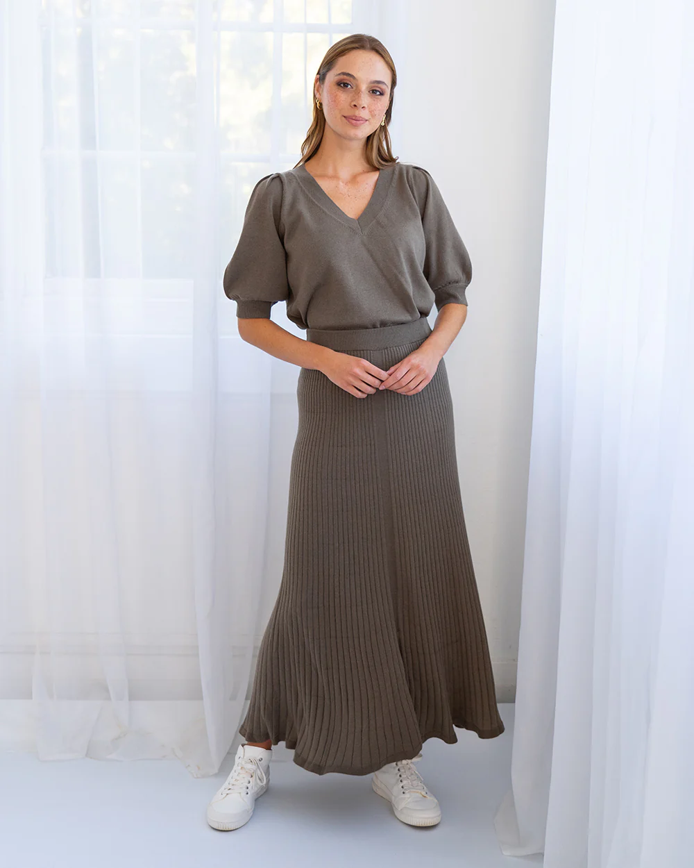Arlington Milne Rebecca Knit Skirt WAS $290 - Image 3