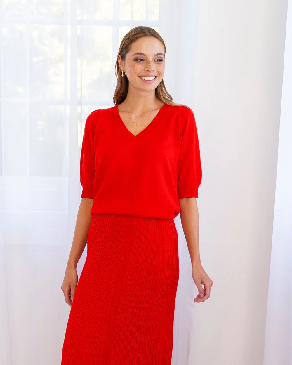 Arlington Milne Rebecca Knit Skirt WAS $290 - Image 4