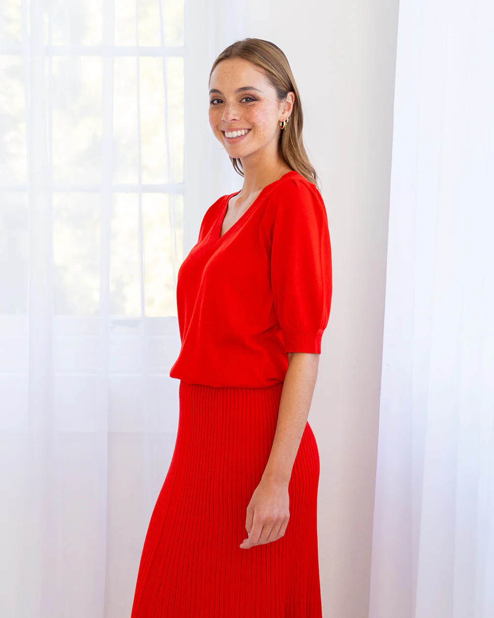 Arlington Milne Rebecca Knit Skirt WAS $290 - Image 5