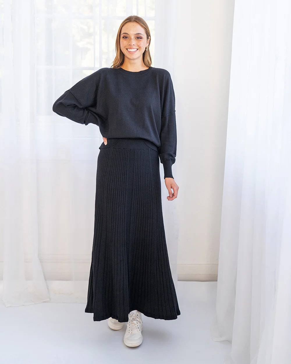 Arlington Milne Rebecca Knit Skirt WAS $290 - Image 8