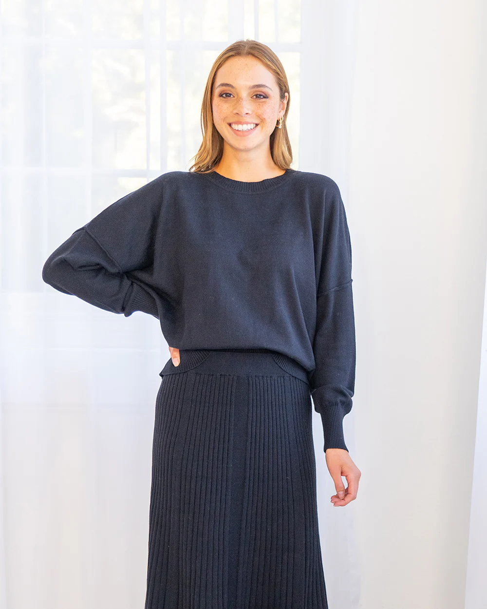 Arlington Milne Rebecca Knit Skirt WAS $290 - Image 9