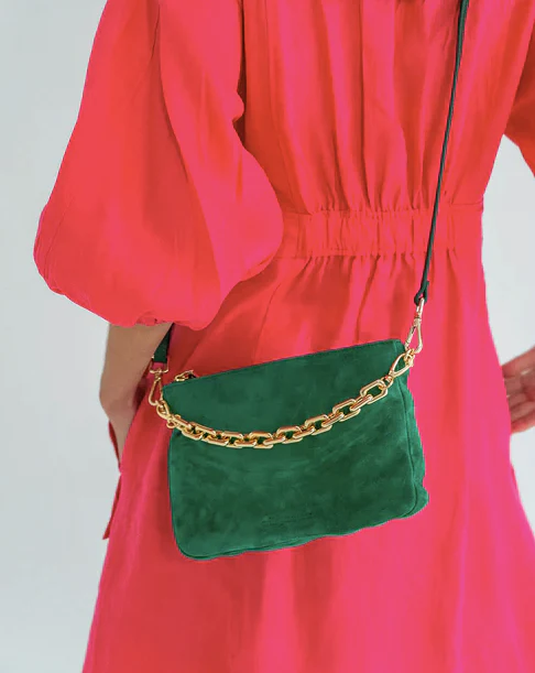 Arlington Milne Samantha Crossbody Bag WAS $210 - Image 7