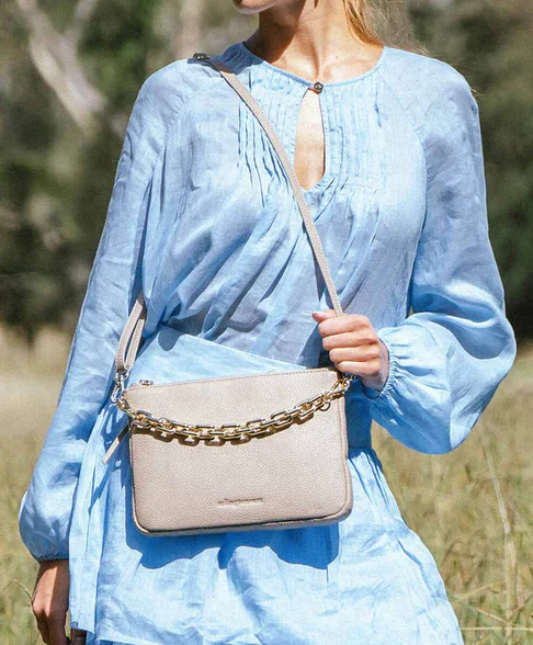 Arlington Milne Samantha Crossbody Bag WAS $210 - Image 9