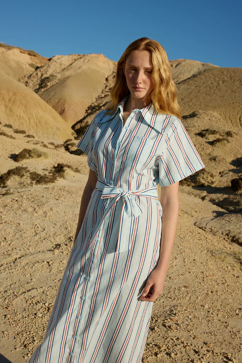 Aston Studio Edie Shirt Dress WAS $440 - Image 4