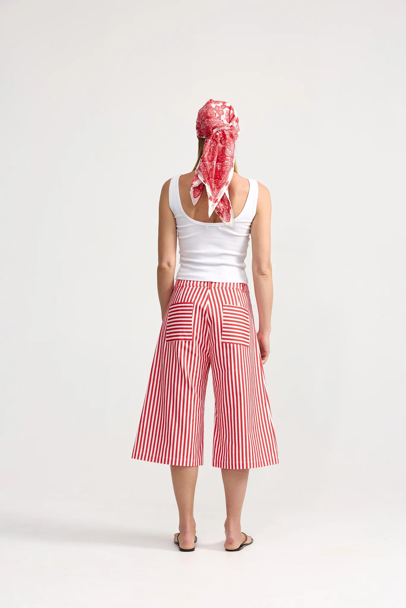 Aston Studio Kennedy Denim Short - Image 3