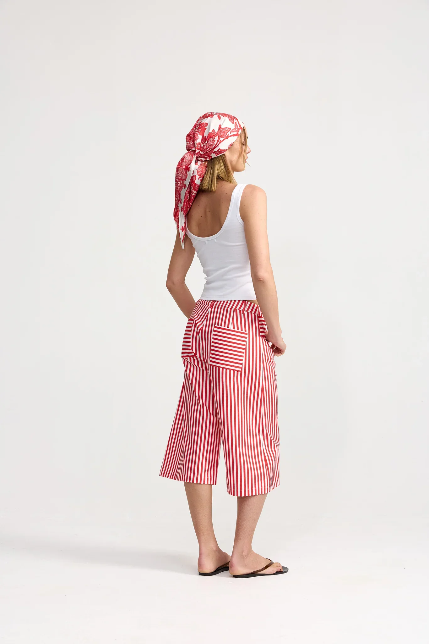 Aston Studio Kennedy Denim Short - Image 4