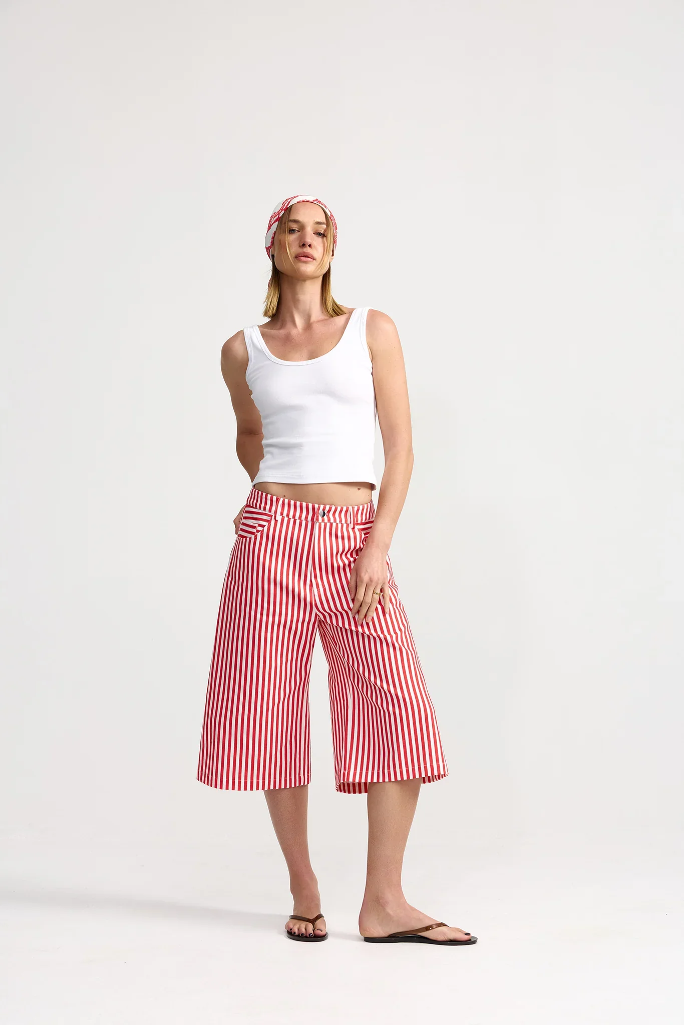 Aston Studio Kennedy Denim Short - Image 5