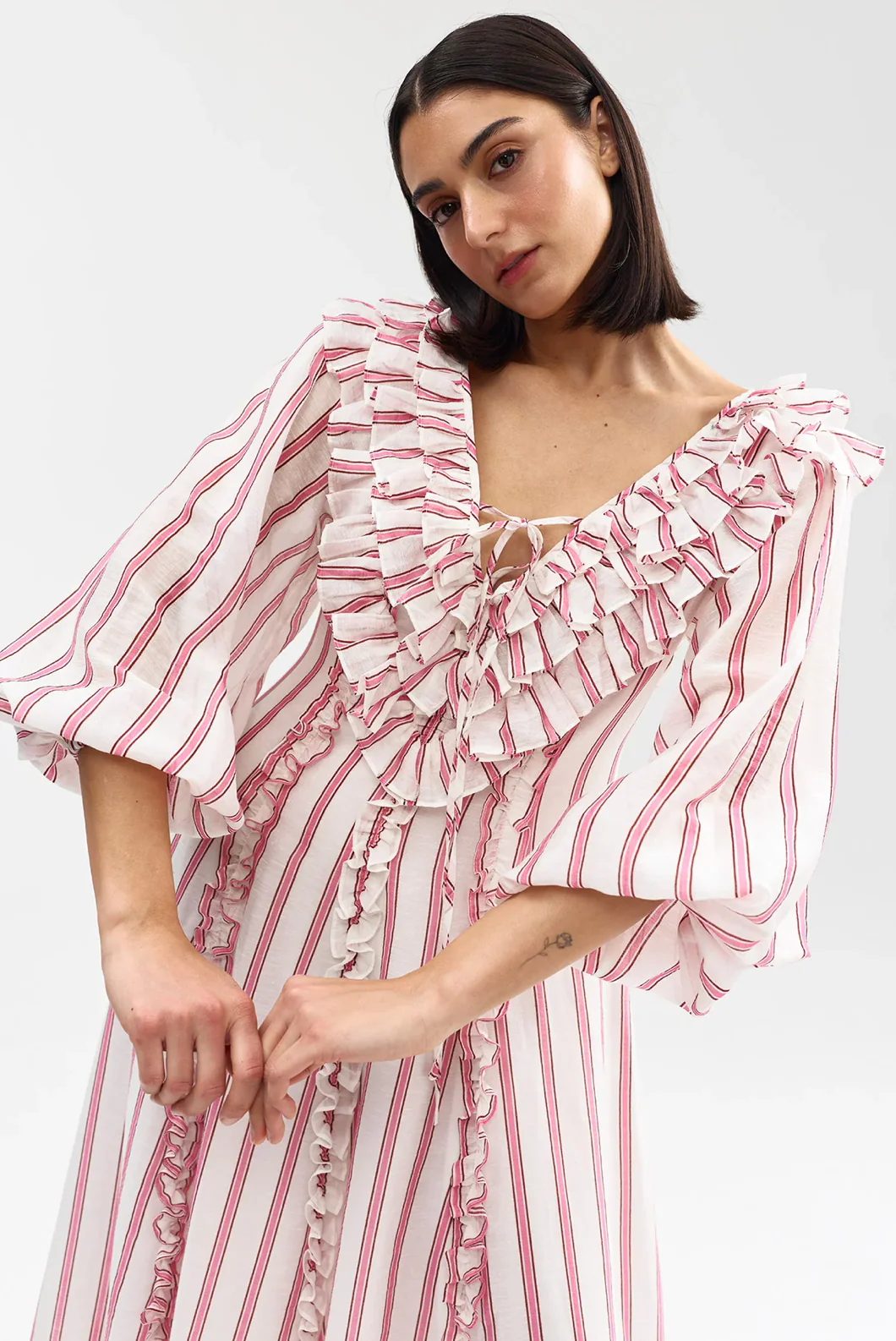 Aston Studio Long Sleeve Bianca Dress - Image 2