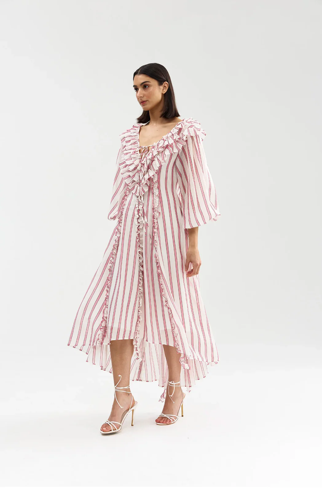 Aston Studio Long Sleeve Bianca Dress - Image 3