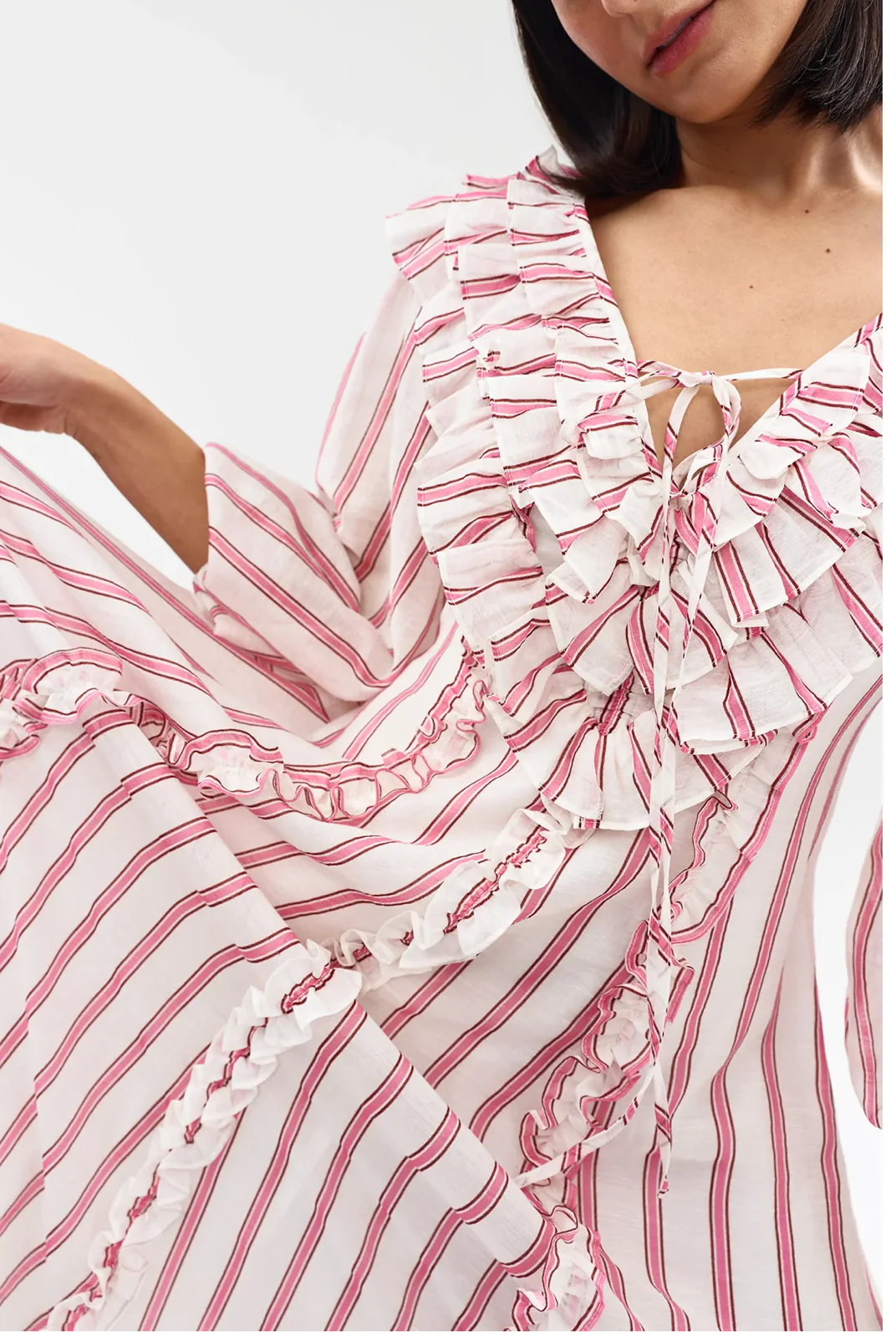 Aston Studio Long Sleeve Bianca Dress - Image 4