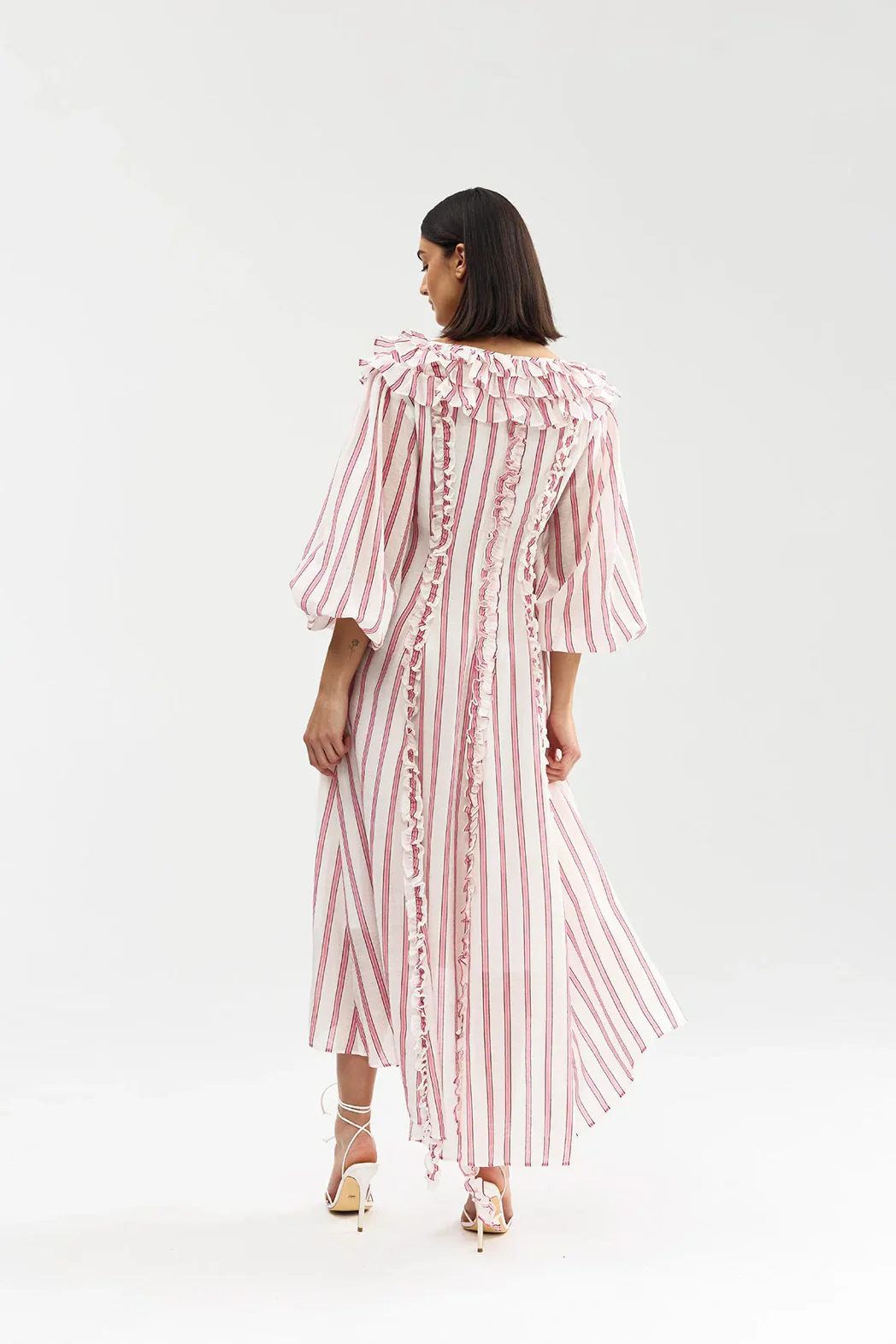 Aston Studio Long Sleeve Bianca Dress - Image 5
