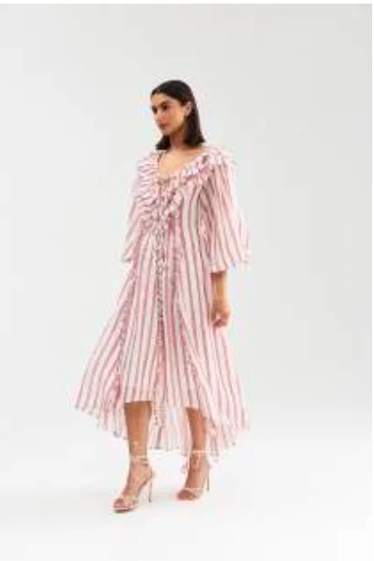 Aston Studio Long Sleeve Bianca Dress - Image 6