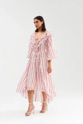 Aston Studio Long Sleeve Bianca Dress - Image 7