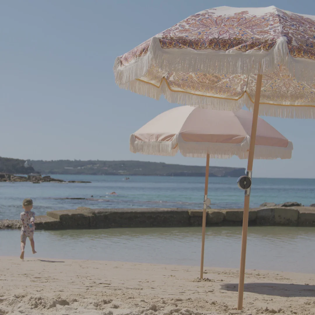 Basil Bangs Premium Beach Umbrella - Nudie - Image 4