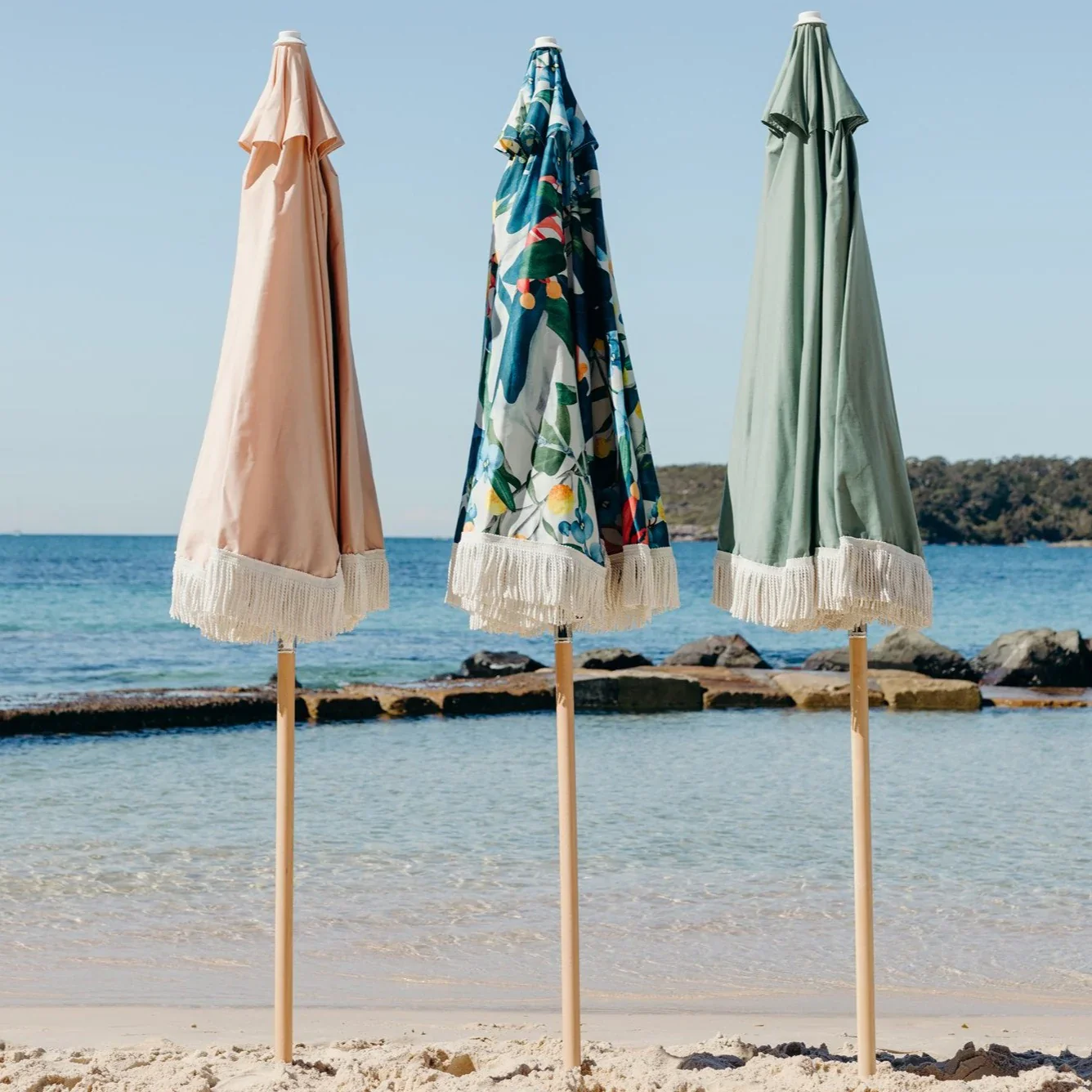 Basil Bangs Premium Beach Umbrella - Nudie - Image 6
