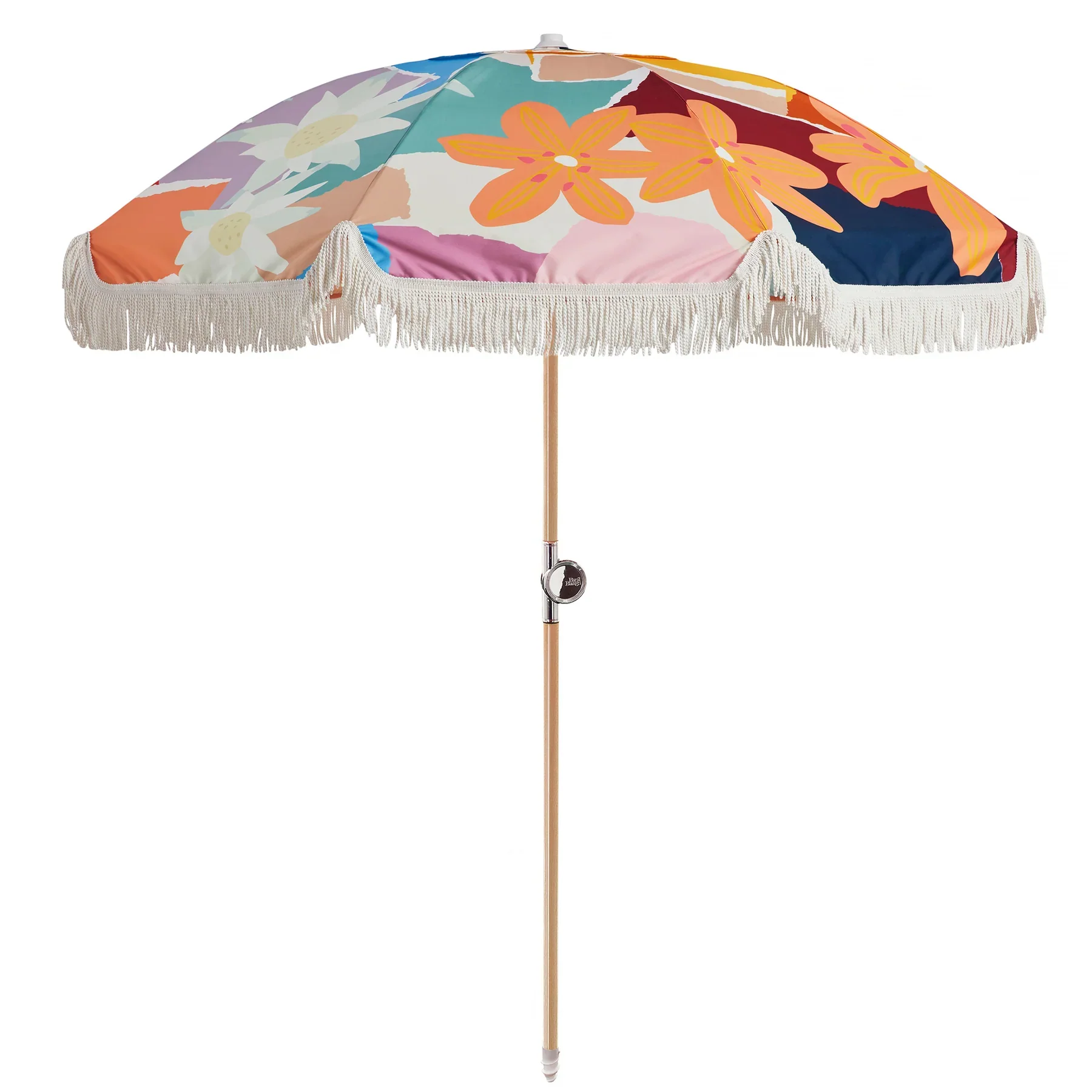 Basil Bangs Premium Beach Umbrella - Wildflower - Image 3