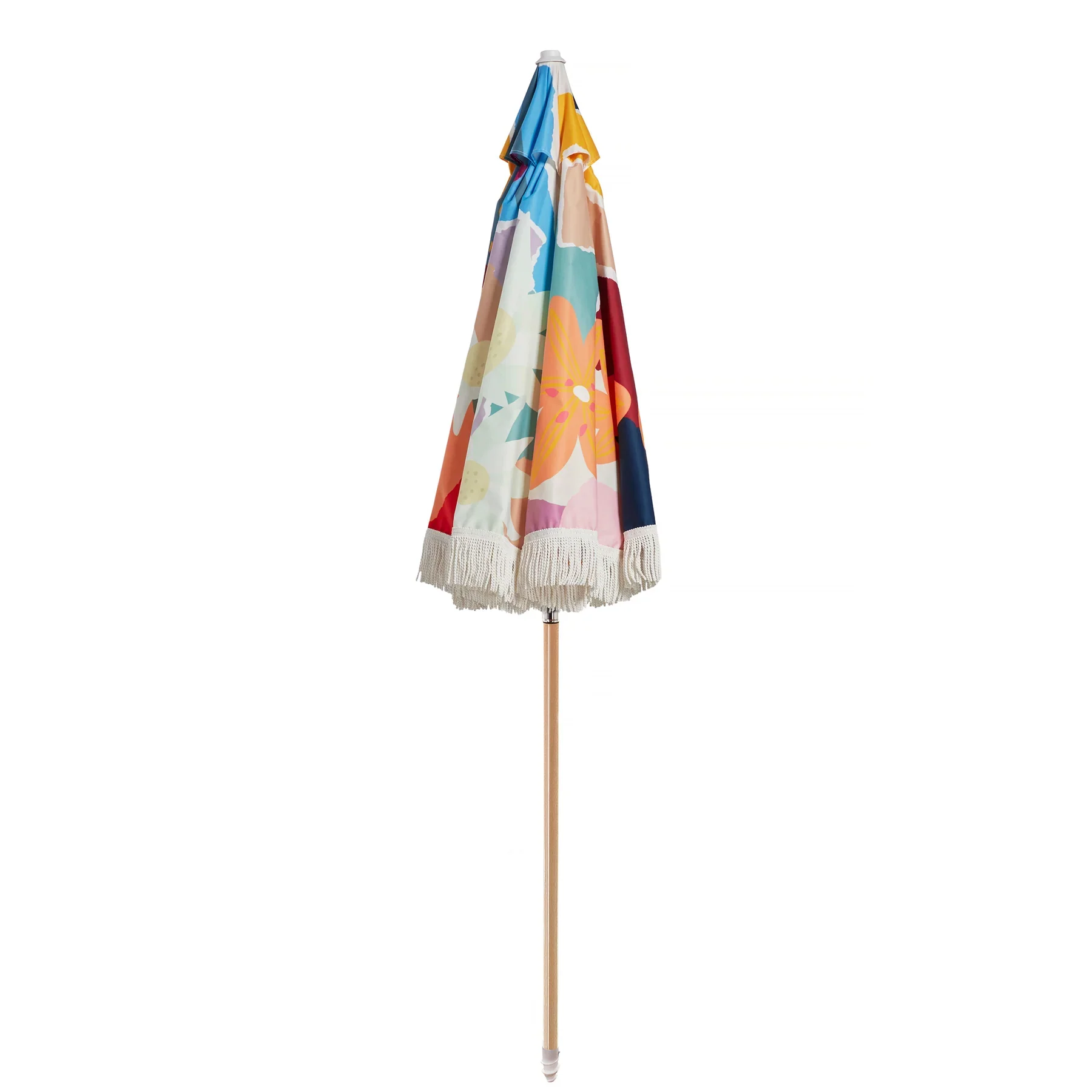 Basil Bangs Premium Beach Umbrella - Wildflower - Image 4